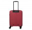 Mažas plastikinis lagaminas Travelite Air Stripe M Raudonas