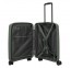 Mažas plastikinis lagaminas Travelite Air Stripe M Žalias