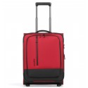 Mažas medžiaginis lagaminas Travelite Crosslite 5.0 M-2w Raudonas