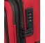 Mažas medžiaginis lagaminas Travelite Crosslite 5.0 M-2w Raudonas