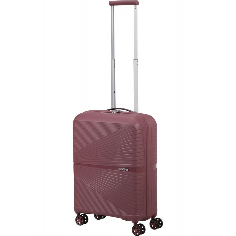 Mažas lagaminas American Tourister Airconic M Rudas (Galactic mauve)