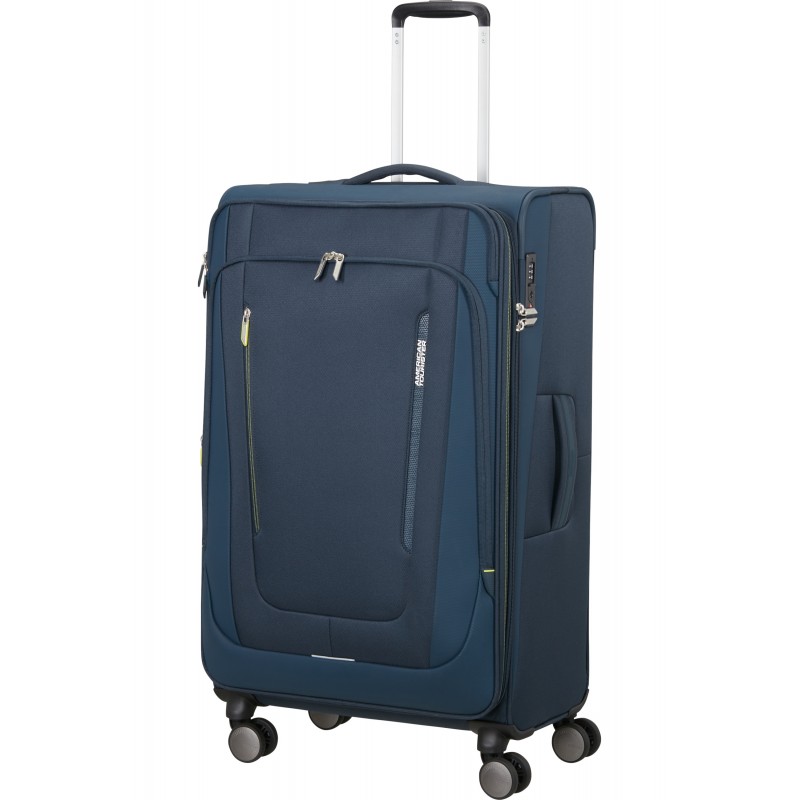 Didelis lagaminas American Tourister Wanderlite D Mėlynas (Dark Navy)