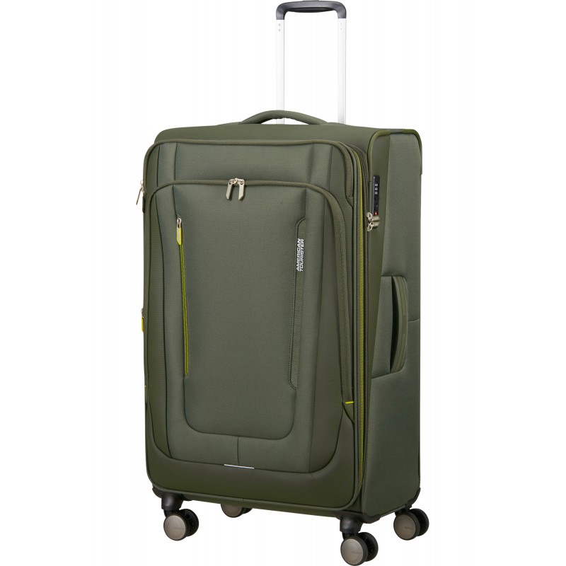 Didelis lagaminas American Tourister Wanderlite D Mėlynas (Dark Navy)