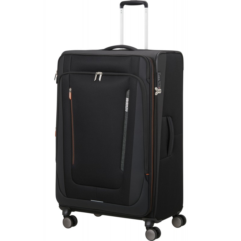 Didelis lagaminas American Tourister Wanderlite D Juodas (Shadow Black)