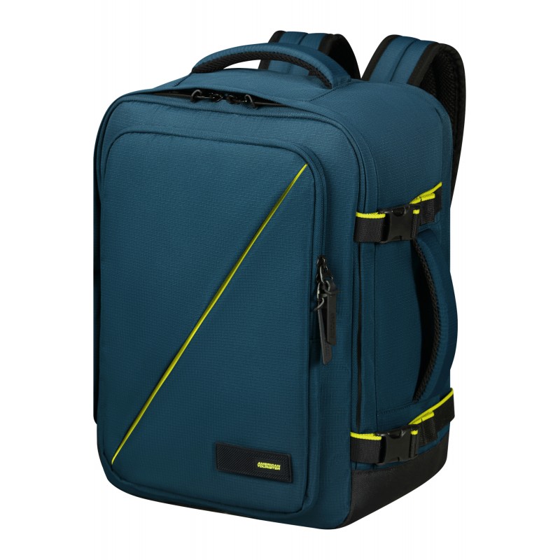 Kuprinė American Tourister Take2Cabin S/M 150909 Mėlyna (Harbor Blue)