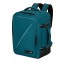 Kuprinė American Tourister Take2Cabin S/M 150909 Mėlyna (Totally Teal)