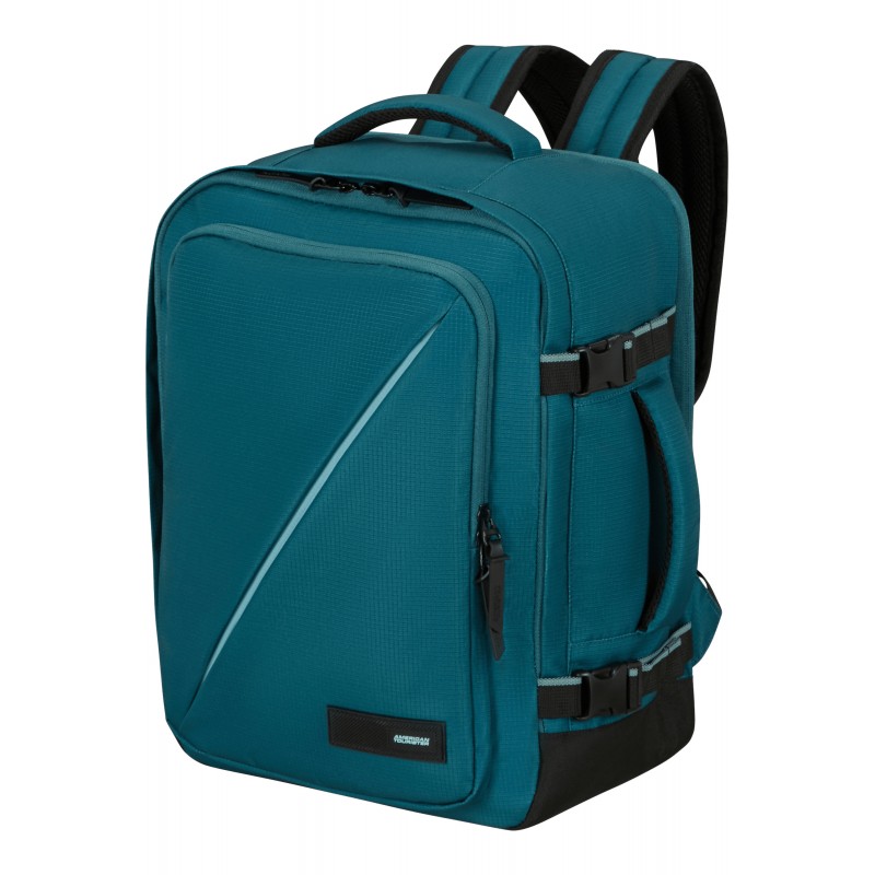 Kuprinė American Tourister Take2Cabin S/M 150909 Mėlyna (Totally Teal)