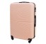 Didelis plastikinis lagaminas Gravitt 1203 D Rožinis (Pink)