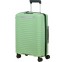 Mažas plastikinis lagaminas Samsonite Upscape M  Žalias (Soft Sage)