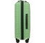 Mažas plastikinis lagaminas Samsonite Upscape M  Žalias (Soft Sage)