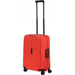 Mažas plastikinis lagaminas Samsonite Essens M Oranžinis (Lava)