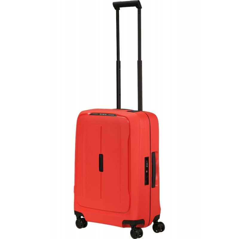 Mažas plastikinis lagaminas Samsonite Essens M Oranžinis (Lava)