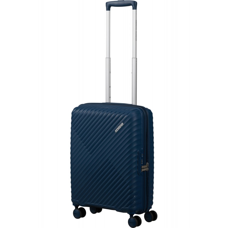 Mažas lagaminas American Tourister Diablast M Mėlynas (Darkwave Blue)