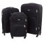 Mažas medžiaginis lagaminas  Gravitt Suitcase 01 M Juodas