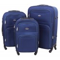 Mažas medžiaginis lagaminas  Gravitt Suitcase 01 M Mėlynas