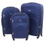 Mažas medžiaginis lagaminas  Gravitt Suitcase 01 M Mėlynas