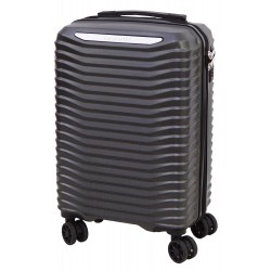 Mažas plastikinis lagaminas Gravitt PC11 M Pilkas (Dark Grey)