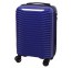 Mažas plastikinis lagaminas Gravitt PC11 M Mėlynas (Dark blue)