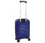 Mažas plastikinis lagaminas Gravitt PC11 M Mėlynas (Dark blue)