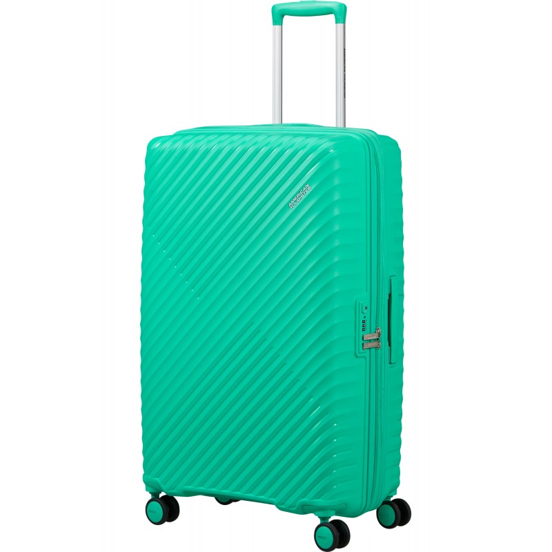 Didelis lagaminas American Tourister Diablast D Žalias (Cyber Aqua)