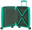 Mažas lagaminas American Tourister Diablast M Žalias (Cyber Aqua)