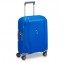 Mažas plastikinis lagaminas Delsey Clavel M Mėlynas (Electric Blue)
