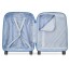Mažas plastikinis lagaminas Delsey Clavel M Mėlynas (Electric Blue)