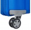 Mažas plastikinis lagaminas Delsey Clavel M Mėlynas (Electric Blue)