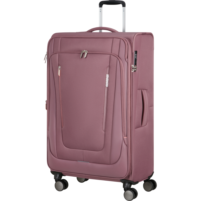 Didelis lagaminas American Tourister Wanderlite D Violetinis (Galactic Mauve)