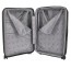 Didelis plastikinis lagaminas Odyssey Ithaca D Juodas