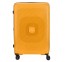 Didelis plastikinis lagaminas Odyssey Ithaca D Geltonas