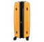 Didelis plastikinis lagaminas Odyssey Ithaca D Geltonas