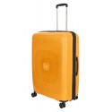 Didelis plastikinis lagaminas Odyssey Ithaca D Geltonas