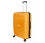 Didelis plastikinis lagaminas Odyssey Ithaca D Geltonas