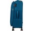 Vidutinis medžiaginis lagaminas American Tourister Deep Dive V Turkio spalva (Teal-Lime)