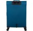 Vidutinis medžiaginis lagaminas American Tourister Deep Dive V Turkio spalva (Teal-Lime)