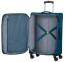 Vidutinis medžiaginis lagaminas American Tourister Deep Dive V Turkio spalva (Teal-Lime)
