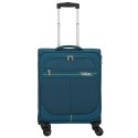 Mažas medžiaginis lagaminas American Tourister Deep Dive M Turkio spalva (Teal-Lime)