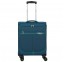 Mažas medžiaginis lagaminas American Tourister Deep Dive M Turkio spalva (Teal-Lime)