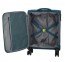 Mažas medžiaginis lagaminas American Tourister Deep Dive M Turkio spalva (Teal-Lime)
