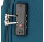 Mažas medžiaginis lagaminas American Tourister Deep Dive M Turkio spalva (Teal-Lime)