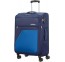 Vidutinis medžiaginis lagaminas American Tourister Sky Surfer V Mėlynas (Navy-Blue)