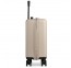Mažas plastikinis lagaminas WorldPack Ryanair Free 10521 Šviesiai Rudas (Beige)