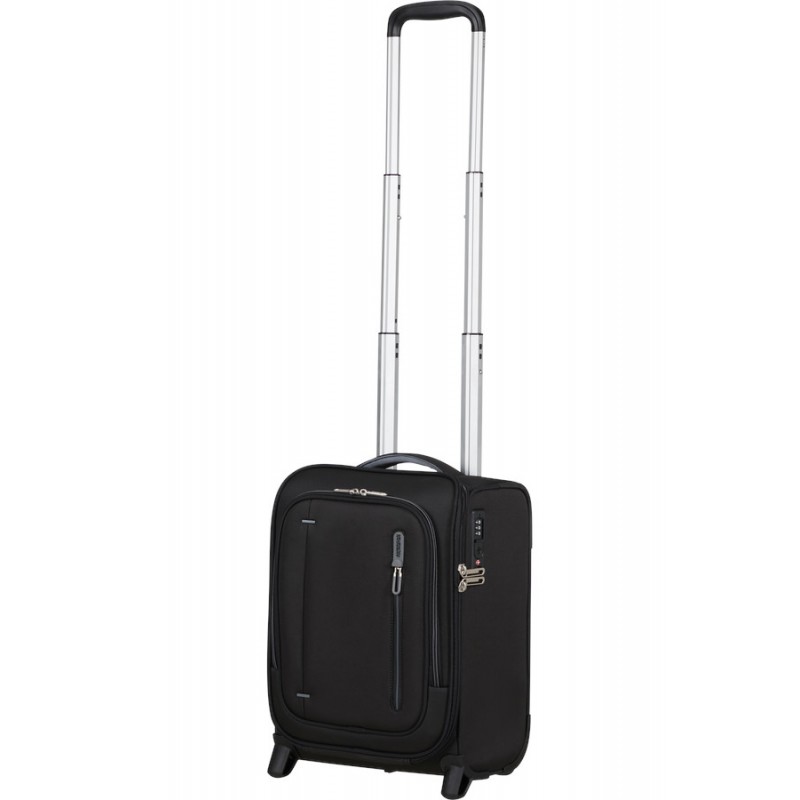Mažas medžiaginis lagaminas American Tourister Cloudrider Underseater 40cm aukščio  Juodas (Jet Black)