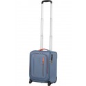 Mažas medžiaginis lagaminas American Tourister Cloudrider Underseater 40cm aukščio  Mėlynas (Stone Blue)