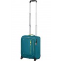 Mažas medžiaginis lagaminas American Tourister Cloudrider Underseater 40cm aukščio Turkio spalva (Misty Teal)