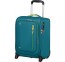Mažas medžiaginis lagaminas American Tourister Cloudrider Underseater 40cm aukščio Turkio spalva (Misty Teal)