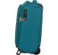 Mažas medžiaginis lagaminas American Tourister Cloudrider Underseater 40cm aukščio Turkio spalva (Misty Teal)