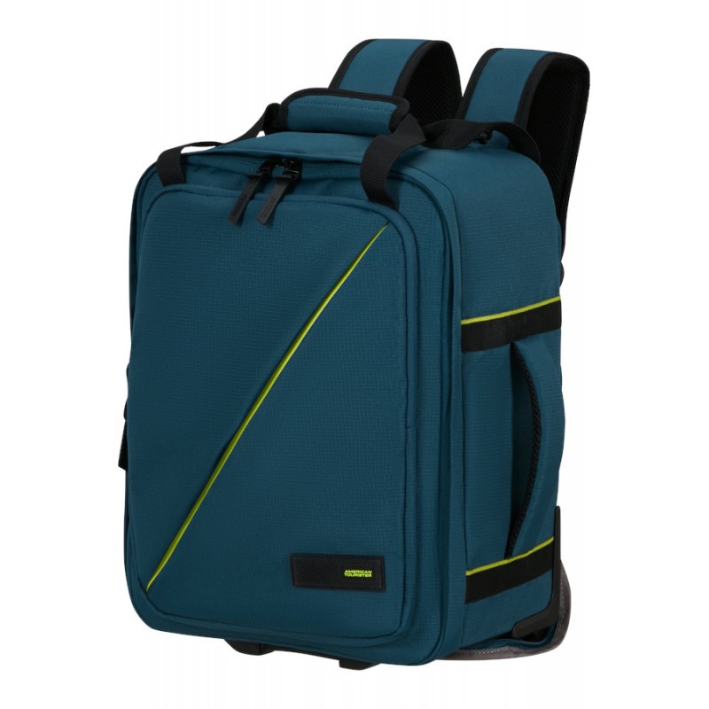 Kuprinė American Tourister Take2Cabin L 154608 Mėlyna (Harbor Blue)