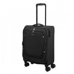 Mažas medžiaginis lagaminas Travelite Umbria M Juodas